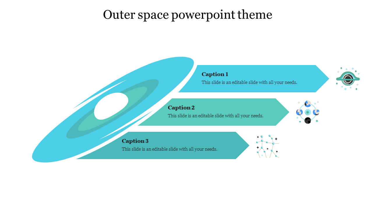 Free - Outer Space PowerPoint Theme Template For Your Use